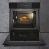 Kép 3/8 - Haier HWO60SM6FS9XHP fekete, beépíthető, sütőtér: 70L, sütő