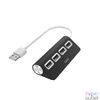 Kép 1/2 - Hama 200119 1:4 BUSPOW fekete FIC USB 2.0 hub