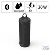 Kép 13/14 - Hama 188220 "TWIN 2.0", 20W, vízálló, fekete bluetooth hangszóró