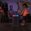 Kép 1/12 - Hama 188228 "SHINE 2.0", 30W, RGB LED, fekete bluetooth hangszóró