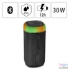 Kép 10/12 - Hama 188228 "SHINE 2.0", 30W, RGB LED, fekete bluetooth hangszóró
