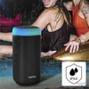 Kép 2/12 - Hama 188228 "SHINE 2.0", 30W, RGB LED, fekete bluetooth hangszóró