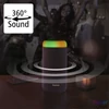 Kép 6/12 - Hama 188228 "SHINE 2.0", 30W, RGB LED, fekete bluetooth hangszóró
