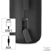 Kép 9/11 - Hama 188228 "SHINE 2.0", 30W, RGB LED, fekete bluetooth hangszóró
