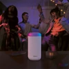 Kép 12/13 - Hama 188229 "SHINE 2.0", 30W, RGB LED, fehér bluetooth hangszóró