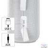 Kép 4/12 - Hama 188229 "SHINE 2.0", 30W, RGB LED, fehér bluetooth hangszóró
