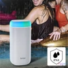 Kép 7/13 - Hama 188229 "SHINE 2.0", 30W, RGB LED, fehér bluetooth hangszóró