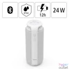 Kép 3/9 - Hama 188201 "PIPE 2.0", 24W fehér bluetooth hangszóró