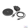 Kép 2/2 - Hama 201688 "QI-FC10" FIC E3 +QC 3.0 10W fekete vezeték nélküli mobiltelefon töltő szett