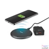 Kép 1/2 - Hama 201688 "QI-FC10" FIC E3 +QC 3.0 10W fekete vezeték nélküli mobiltelefon töltő szett