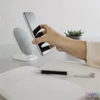 Kép 2/4 - Hama 201686 "QI FABRIC FC-10S" FIC E3 10W vezeték nélküli fehér mobiltelefon töltő