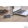 Kép 3/3 - Hama 200140 3xUSB/SD/microSD USB HUB + Type-C OTG adapter