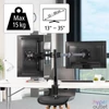 Kép 4/7 - Hama 118494 Full Motion 13"-35" dupla VESA 100x100 asztali monitor tartó konzol
