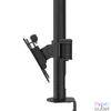 Kép 5/7 - Hama 118494 Full Motion 13"-35" dupla VESA 100x100 asztali monitor tartó konzol
