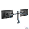 Kép 6/7 - Hama 118494 Full Motion 13"-35" dupla VESA 100x100 asztali monitor tartó konzol