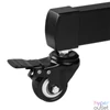 Kép 2/6 - Hama 220874 75"-ig "FITV" Trolley gurulós TV tartó állvány