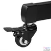 Kép 2/6 - Hama 220874 75"-ig "FITV" Trolley gurulós TV tartó állvány