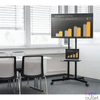 Kép 6/6 - Hama 220874 75"-ig "FITV" Trolley gurulós TV tartó állvány