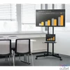 Kép 6/6 - Hama 220874 75"-ig "FITV" Trolley gurulós TV tartó állvány
