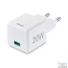 Kép 1/4 - Hama 201840 FIC E3 PD QC 20W fehér hálózati adapter