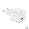 Kép 2/4 - Hama 201840 FIC E3 PD QC 20W fehér hálózati adapter
