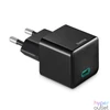 Kép 2/4 - Hama 201649 FIC E3 PD QC 20W fekete hálózati adapter