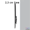 Kép 2/6 - Hama 00220809 400x400 65" fix fali konzol