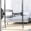 Kép 8/10 - Hama 00220828 400x400 65" full motion fali konzol
