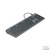 Kép 2/3 - Hama 13173058 CK-400 USB fekete billentyűzet
