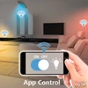 Kép 5/6 - Hama 00176600 E27 10W okos WiFi LED izzó