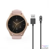 Kép 2/7 - Hama 00178616 "Smartwatch 5010" rózsaarany kerek okosóra