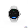Kép 7/7 - Hama 00178617 "Smartwatch 5010" ezüst kerek okosóra