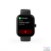 Kép 6/6 - Hama 00178614 "Smartwatch 5000" fekete szögletes okosóra