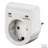 Kép 1/2 - Hama 47771 hálózati túlfeszültség védő adapter