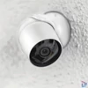 Kép 2/3 - Hama 176576 fehér éjjellátó kültéri 1080P okos WiFi kamera