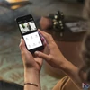 Kép 3/3 - Hama 176576 fehér éjjellátó kültéri 1080P okos WiFi kamera