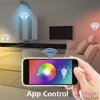 Kép 2/3 - Hama 176583 E14 5,5W RGB okos Wifi LED izzó