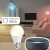 Kép 1/4 - Hama 176584 E27 10W fehér okos Wifi LED izzó