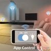 Kép 2/4 - Hama 176584 E27 10W fehér okos Wifi LED izzó