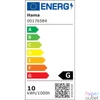 Kép 4/4 - Hama 176584 E27 10W fehér okos Wifi LED izzó