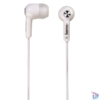 Kép 2/2 - Hama "Basic" fehér fülhallgató