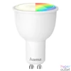 Kép 1/4 - Hama 176532 GU10 4,5W 300lm Wifi okos RGB LED izzó