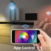 Kép 2/4 - Hama 176532 GU10 4,5W 300lm Wifi okos RGB LED izzó