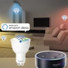 Kép 4/4 - Hama 176532 GU10 4,5W 300lm Wifi okos RGB LED izzó