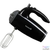 Kép 1/5 - Hausberg HB-4119NG 300W-os fekete elektromos kézimixer réz motorral
