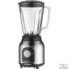 Kép 1/2 - Hausberg HB-7762 600W-os acél turmixgép üvegedénnyel 1,5L, réz motorral
