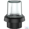 Kép 2/2 - Hausberg HB-7762 600W-os acél turmixgép üvegedénnyel 1,5L, réz motorral