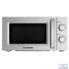 Kép 2/2 - Hausberg HB-8008GR 700W 20L szürke mikrohullámú sütő