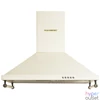 Kép 1/2 - Hausberg HB-1500RST rusztikus, szabadonálló, méret:60 cm, zajszint:72 dB, páraelszívó