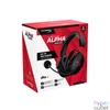 Kép 2/7 - HyperX Cloud Alpha Wireless fekete gamer headset